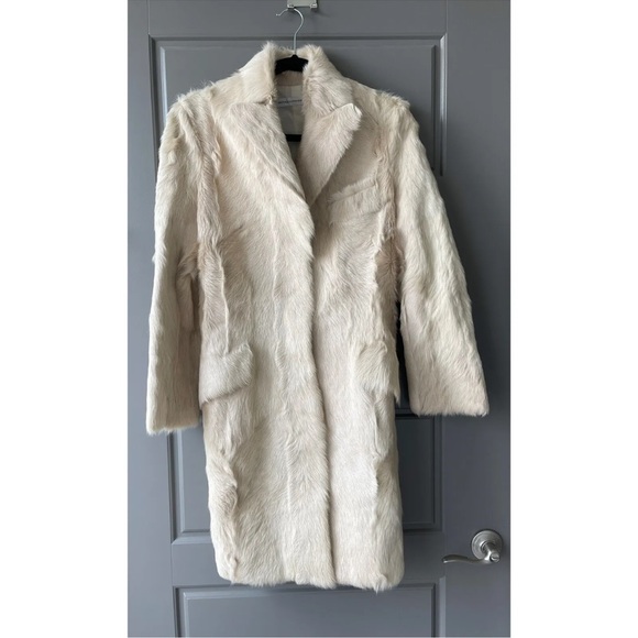 Brunello Cucinelli fur coat size 42 - Picture 3 of 13